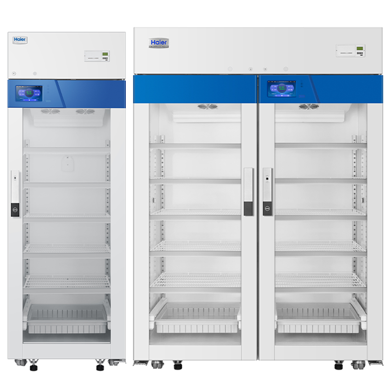 Advanced Pharmacy Refrigerator with LCD Touchscreen