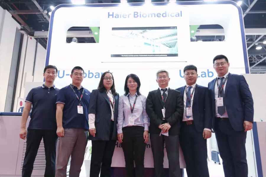 Haier Biomedical Team Successfully Finished Our Journey at ArabLab 2022